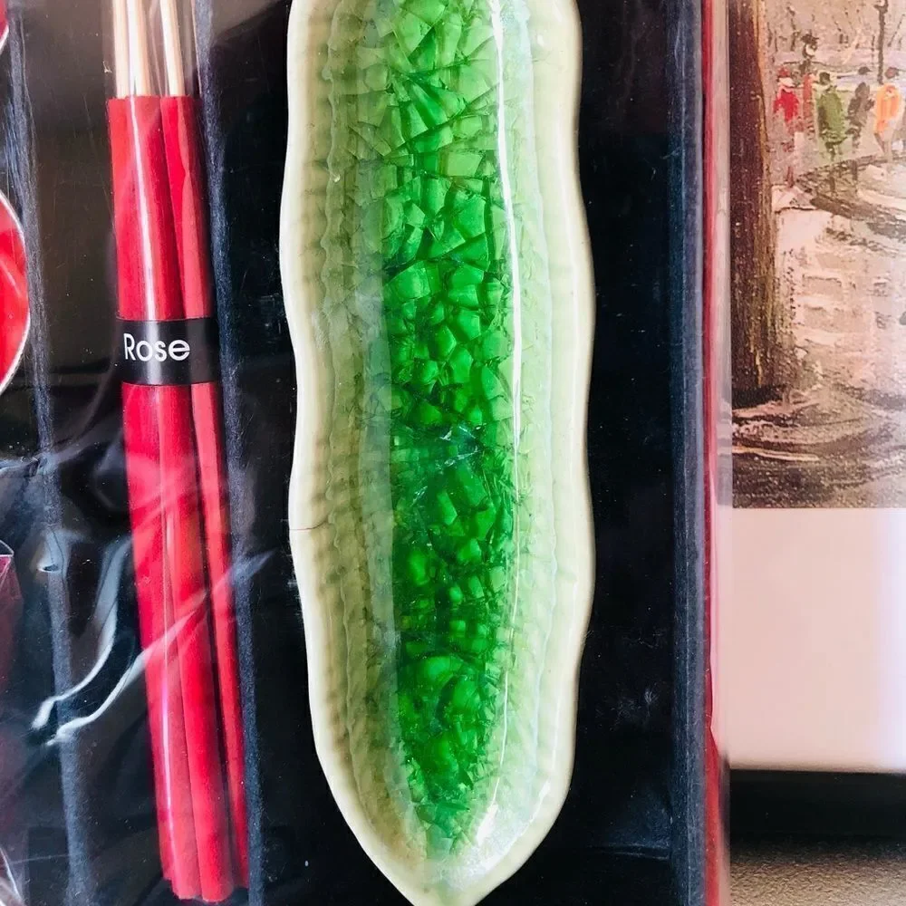 NIB: Incense‎ & Candle Gift Set - Rose & Rosemary